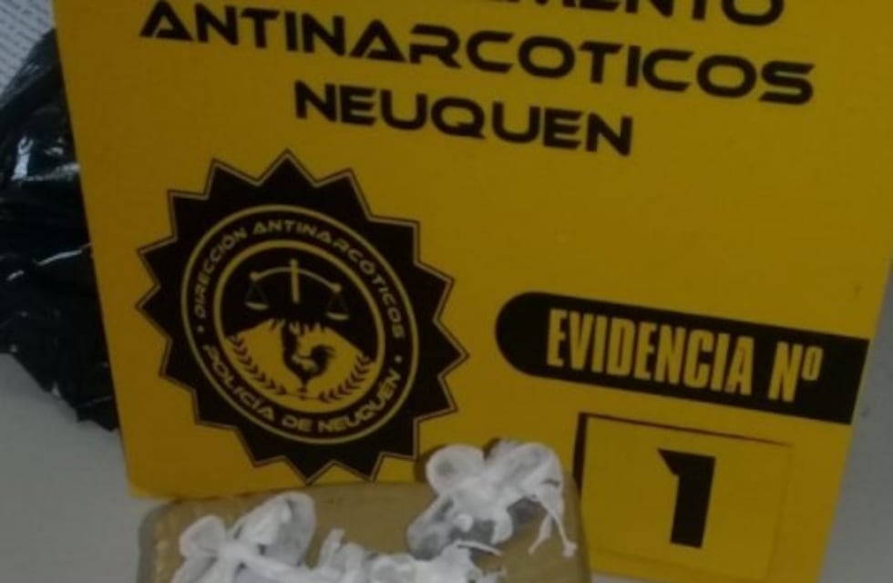 Senillosa: denunció a su pareja y entregó casi un kilo de marihuana