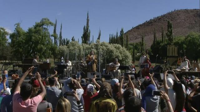 Gustavo Santaolalla en Jujuy