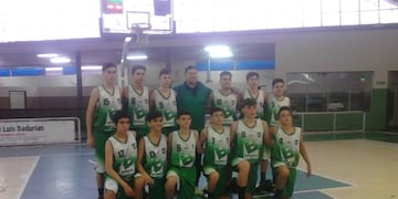 Liga Provincial de Básquet U15 arroyito