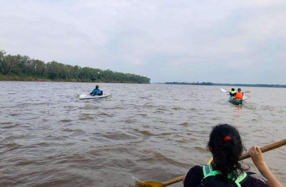 Nueva travesía ecológica y ancestral de la Juntada de los Sábados