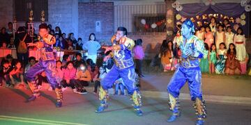 Festejos por el aniversario del barrio Aeroparque