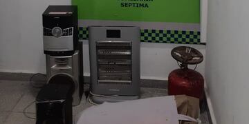 Recuperaron parte de lo robado a un grupo scout