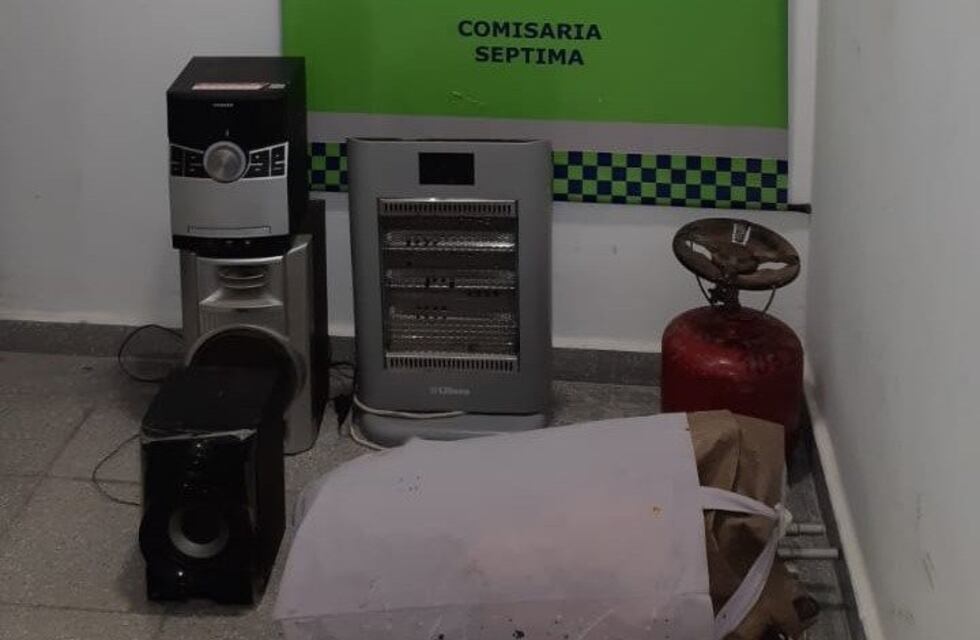 Recuperaron parte de los objetos robados a un grupo scout