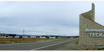 Tecka es una de las localidades afectadas\u002E