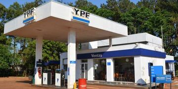 Estación de Servicio de YPF