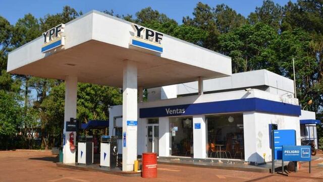 Estación de Servicio de YPF