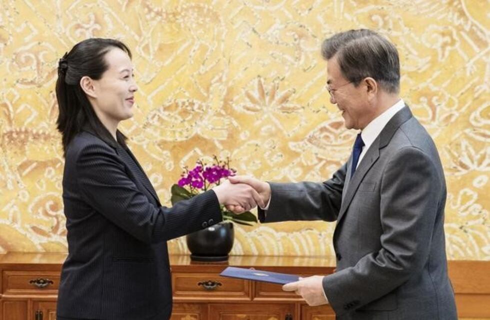 Kim Jong-un invitó al presidente surcoreano a una reunión lo más pronto posible
