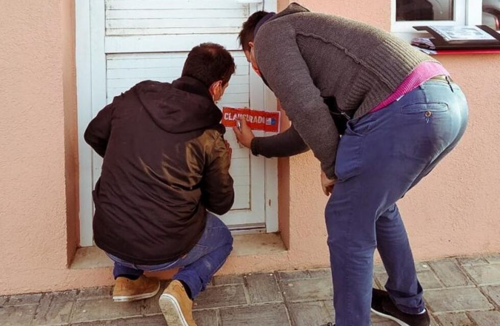 Otro comercio clausurado en Río Grande por violar las disposiciones de la cuarentena