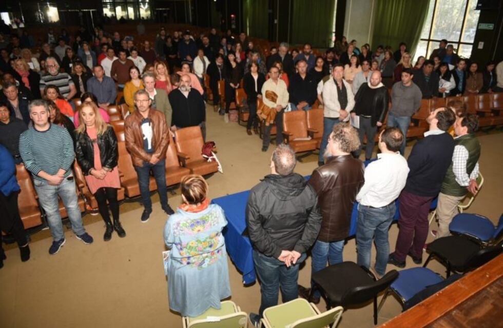 Se desarrolló el primer Congreso Patagónico de Entidades Vecinales en Comodoro