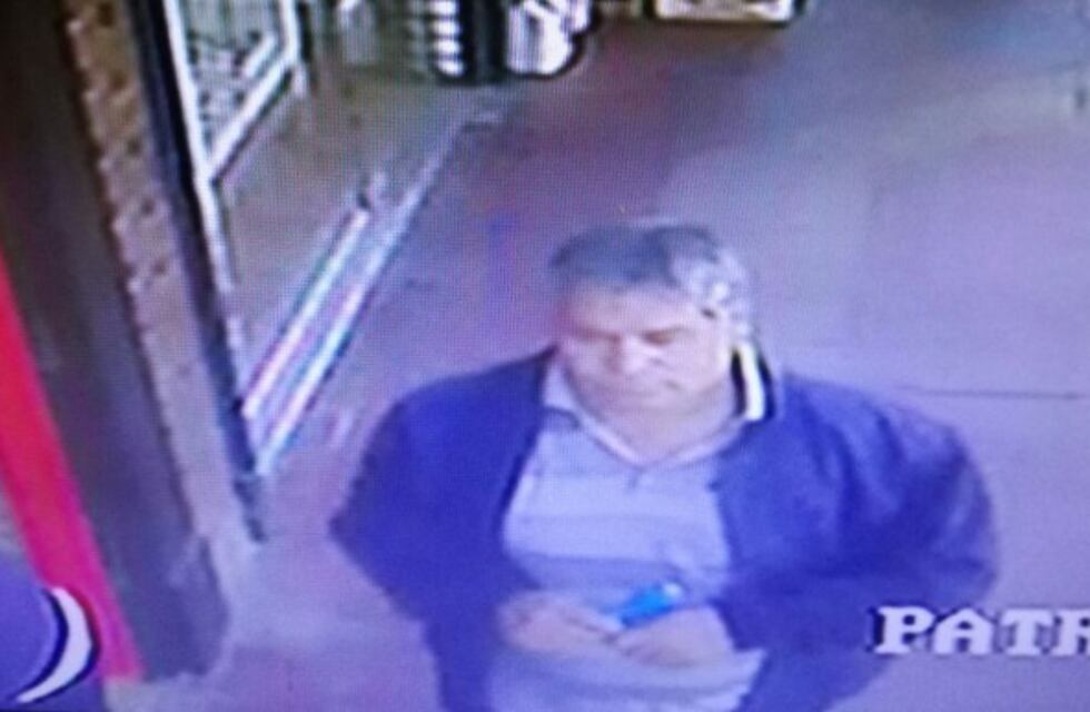 Atención a esta cara: se hace pasar por empleado de Edemsa pero es un ladrón