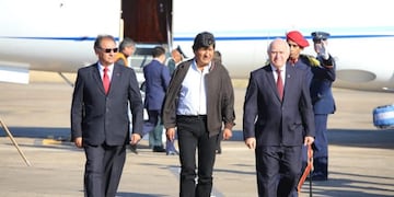 El ex jefe de Estado visitó Santa Fe meses atrás en la Cumbre del Mercosur\u002E (@miguellifschitz)