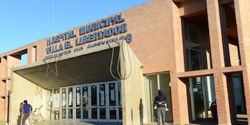 Hospital Príncipe de Asturias.