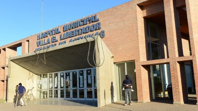 Hospital Príncipe de Asturias.