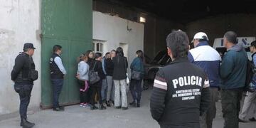 Días antes del crimen del mecánico, Móttola habría cuestionado la paternidad de la hija