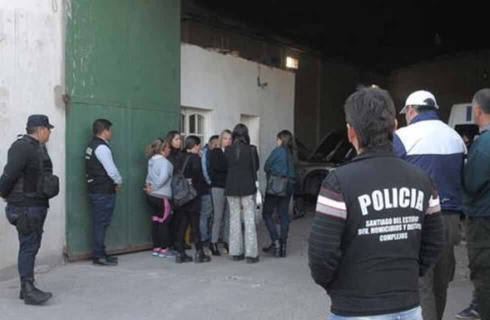 Encontraron una sexta vaina en el taller de Móttola