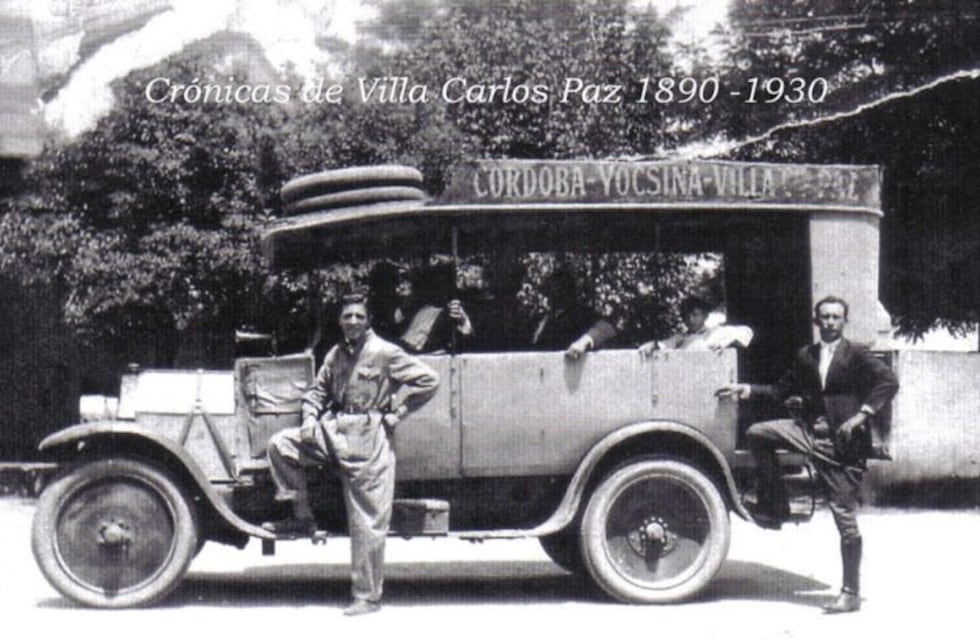 La historia de Villa Carlos Paz en imágenes