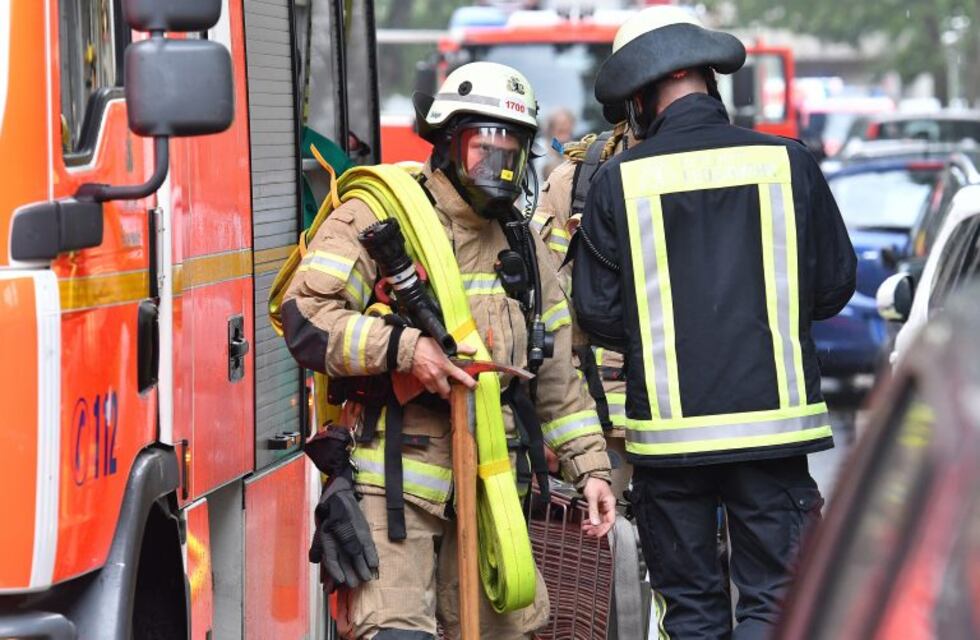 Hombre murió en Rivadavia tras quedar atrapado en incendio de su casa