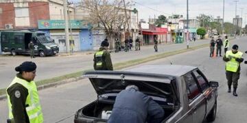 Gendarmería Nacional detectó el engaño durante un operativo de rutina\u002E (Archivo)