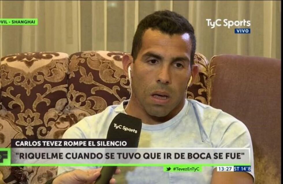 ¡Fuego cruzado entre ídolos de Boca! Duras declaraciones de Tevez contra Riquelme