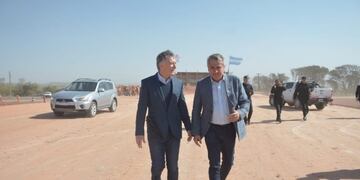 Macri en la Ruta 34, Jujuy