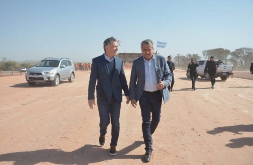 El Presidente supervisó la duplicación de la RN 34 en Jujuy