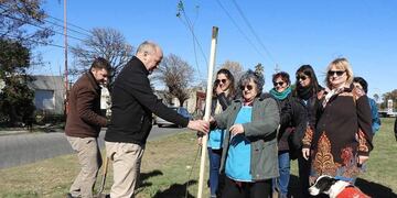 Día del Arbol en el Paseo de las Mariposas