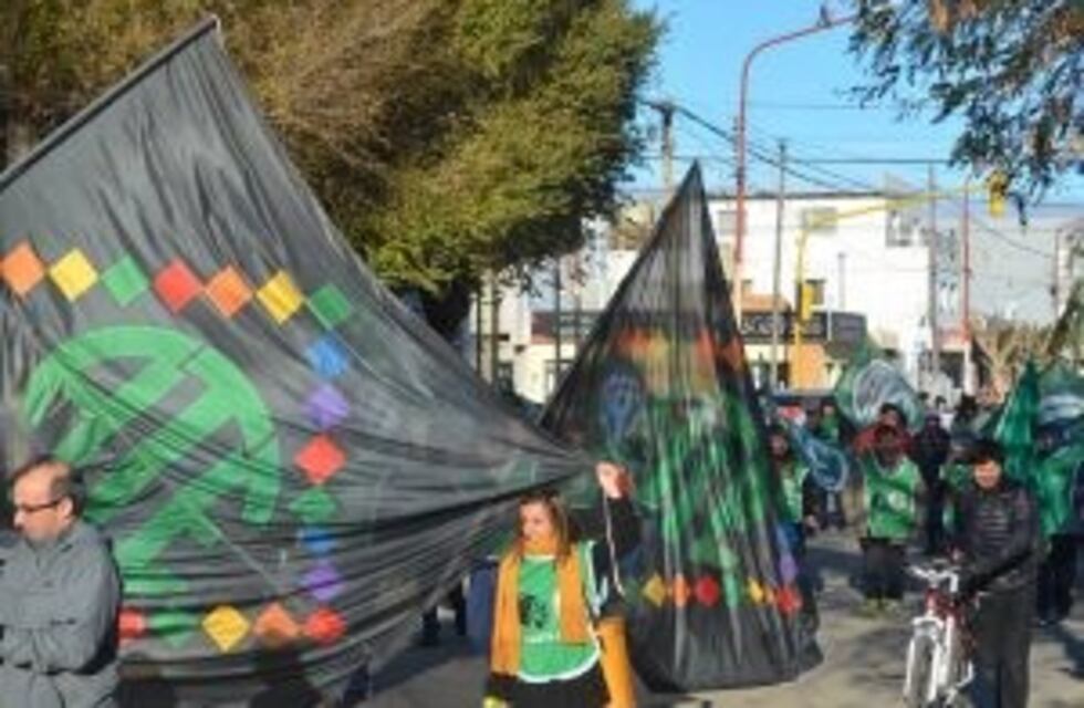 Paro y movilización de la Mesa de Unidad Sindical