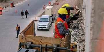 Obras de la Ruta 40 en San Juan\u002E