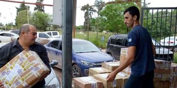 Se aumentó el stock de insumos y medicamentos en las regiones afectadas por la emergencia hídrica\u002E