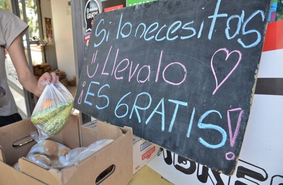Almacenera de San Rafael armó una caja solidaria