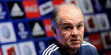 Alejandro Sabella tendría su proyecto para la Selección Argentina\u002E Foto: DYN\u002E