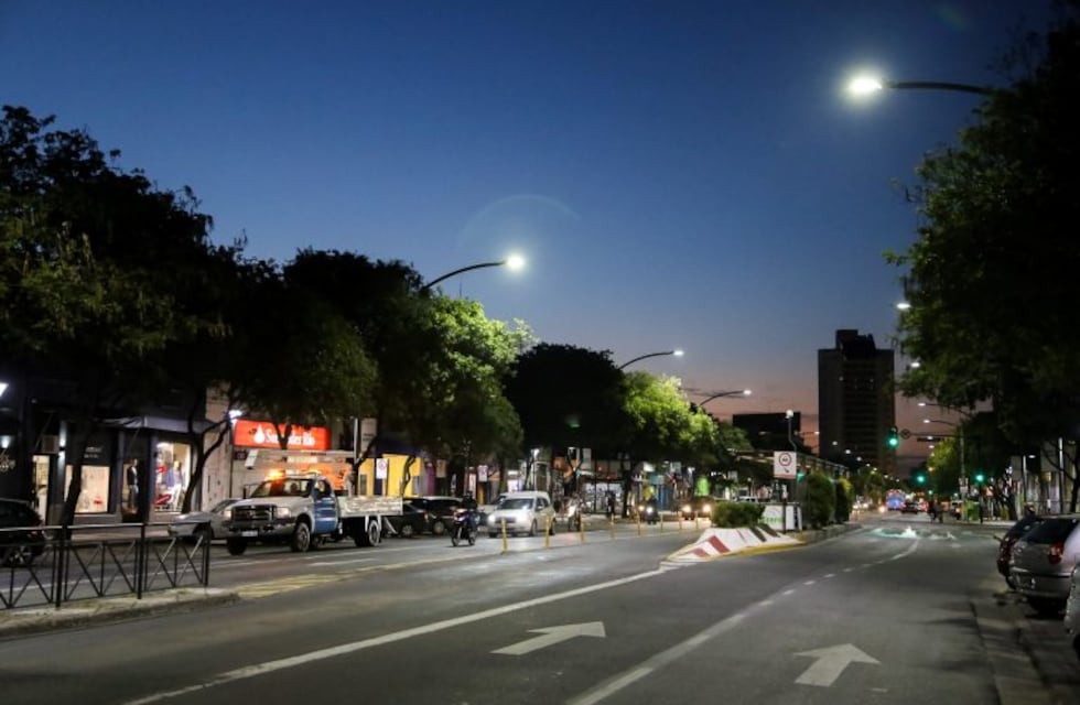 Se robaron $500 mil en luces led del sur de la ciudad