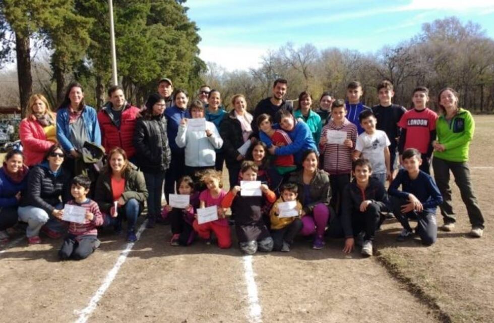 Torneo de atletismo en Santa Rosa