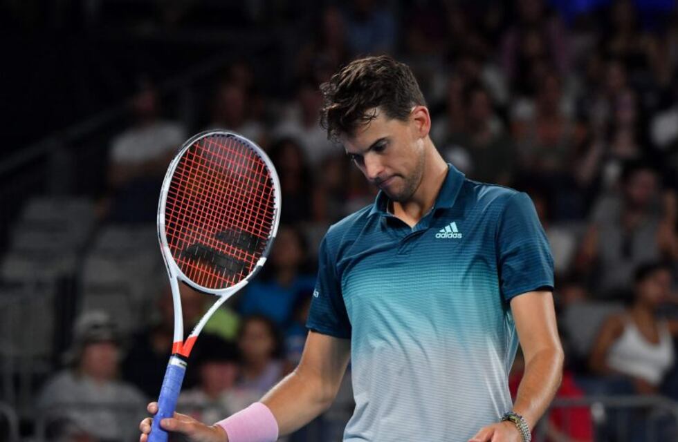 Confirmaron la baja de Dominic Thiem del Córdoba Open