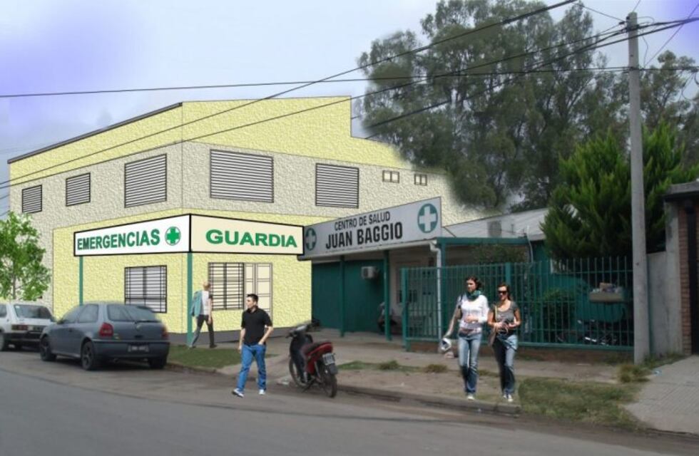 Ya tiene fecha el llamado a licitación para ampliar el Centro de salud Juan Baggio