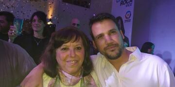 Hacemos por Córdoba presentó su fórmula política Marcos Torres - Cristina Roca