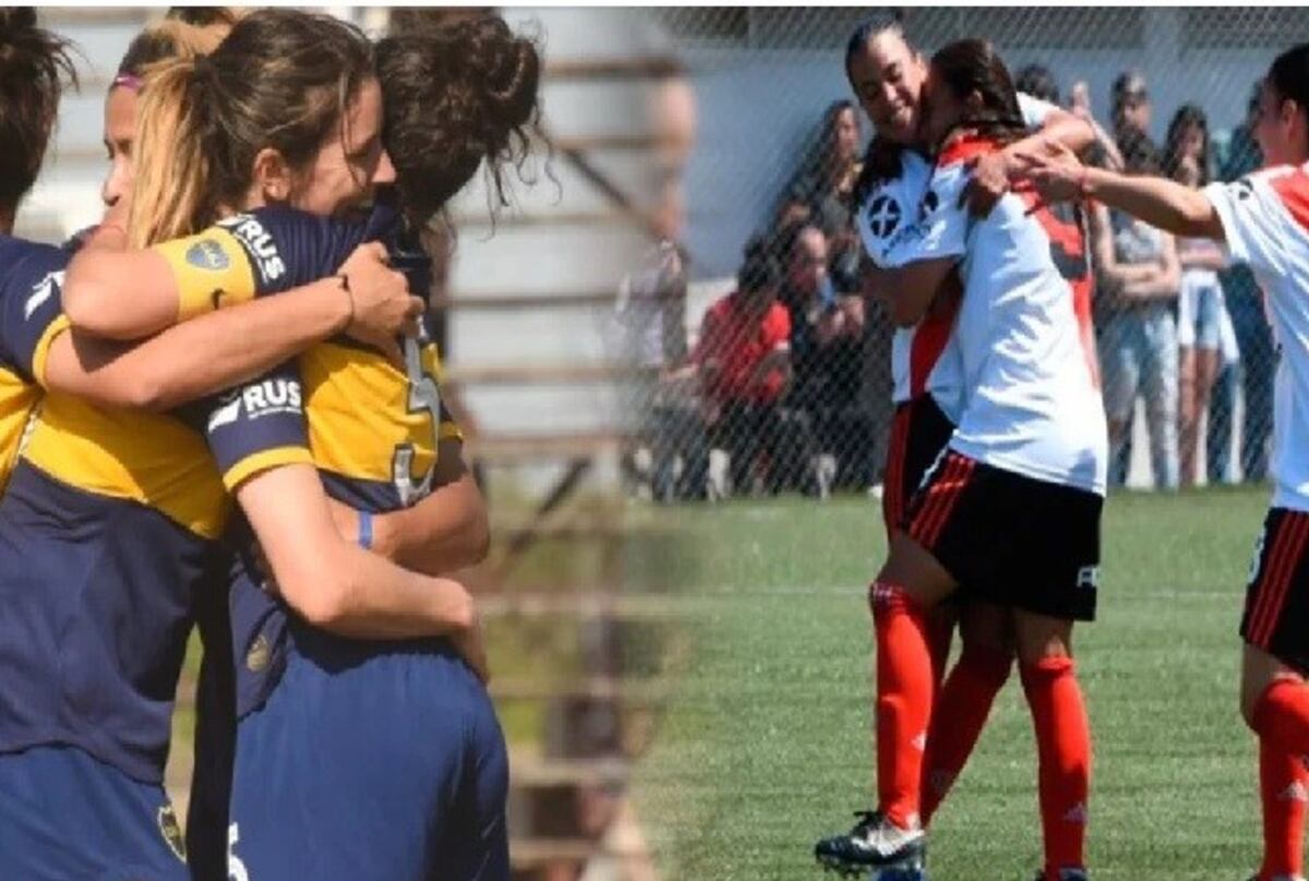 Boca Juniors y River Plate, femenino, definirán la Copa verano en San Luis\u002E