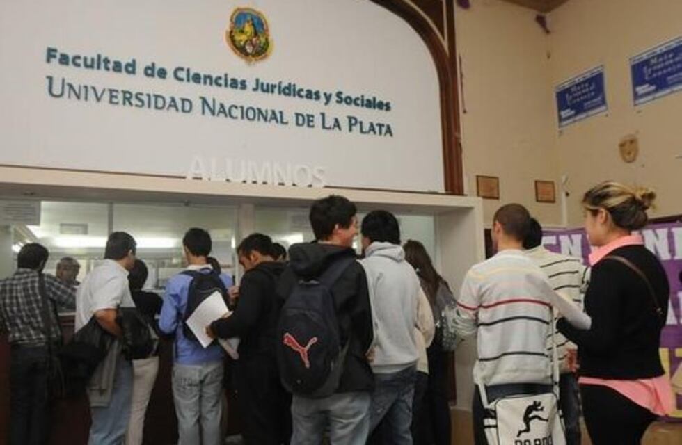 Establecieron las fechas y condiciones para inscribirse en la Universidad Nacional de La Plata