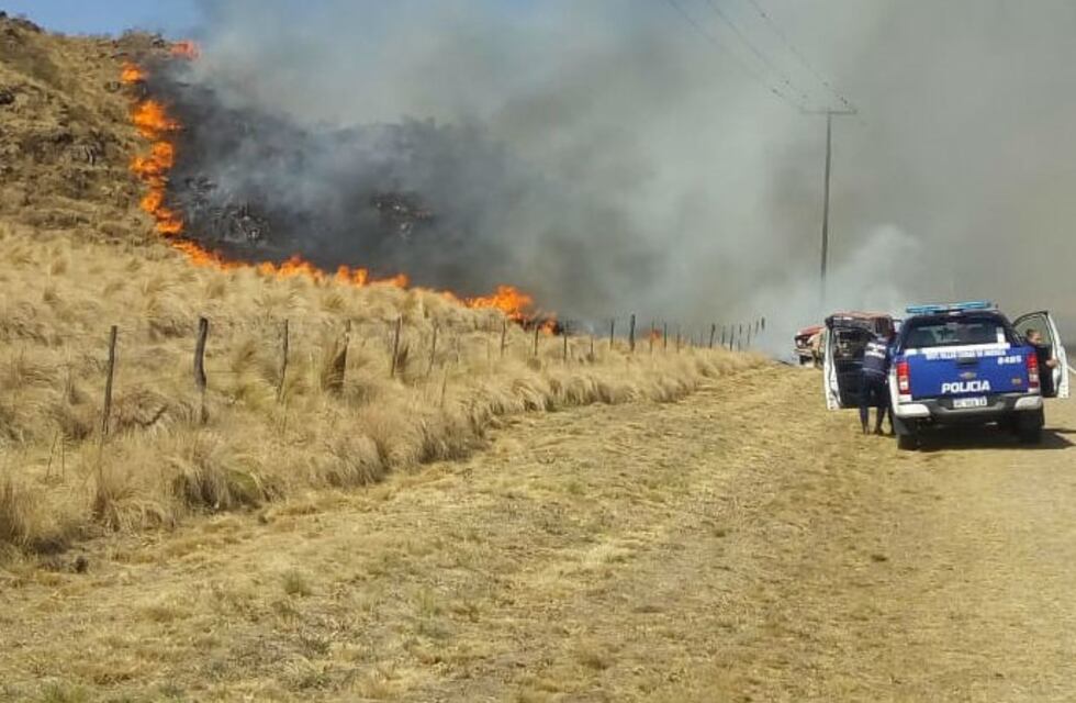 Alivio en Villa Ciudad América: fue contenido el foco de incendio