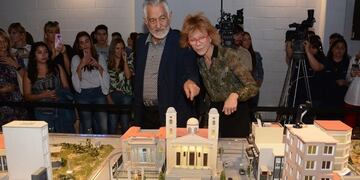 El gobernador Alberto Rodríguez Saá inauguró la primera maqueta programable del país\u002E