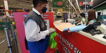 Equipos controlan los precios en comercios (Municipalidad de Salta)