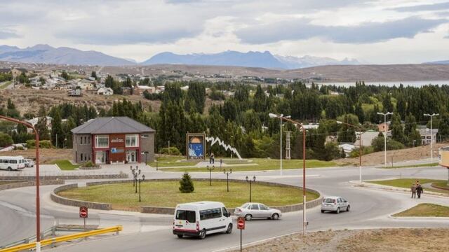 El Calafate.