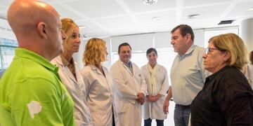 Coronavirus en Mar del Plata: continúa grave el paciente internado y analizan a los ecuatorianos (Foto: Prensa MGP)