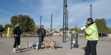 Campaña de concientizacion en Mendoza\u002E