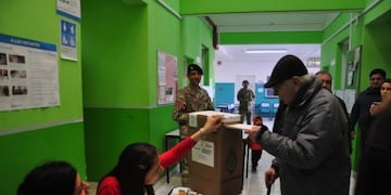 Fue a votar con 91 años - Tierra del Fuego