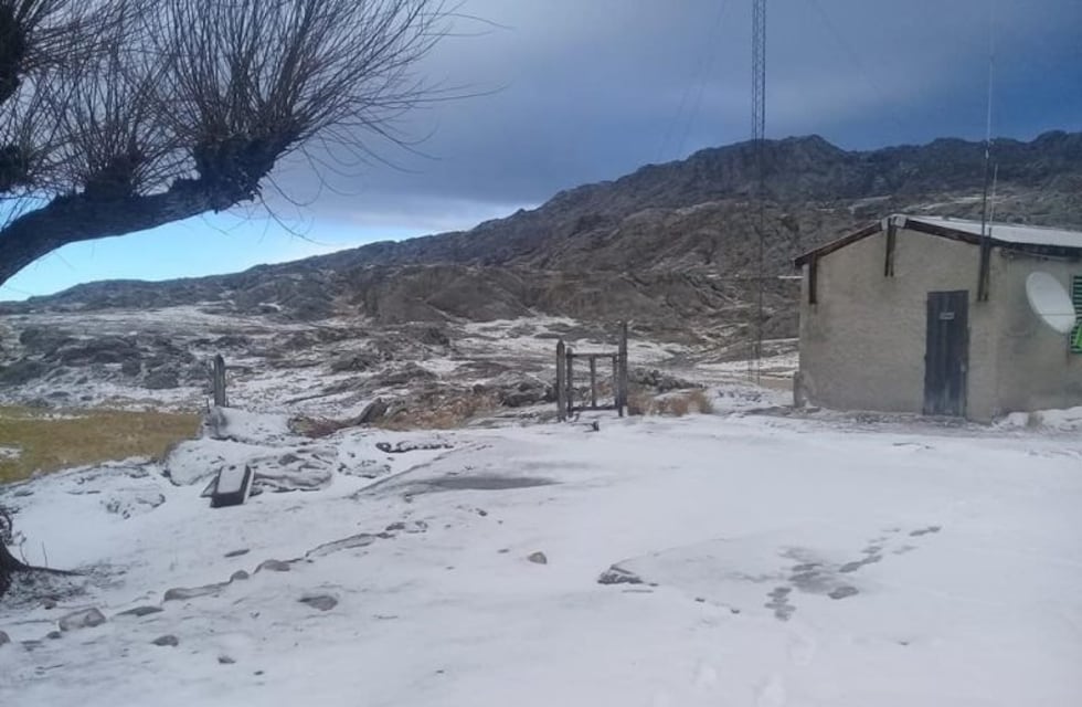 ¡Nevó en el Cerro Champaquí! Fotos imperdibles