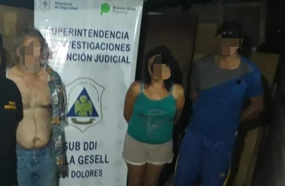Detienen a un hombre y una mujer que prostituían a su hija de 12 años en Mar del Tuyú