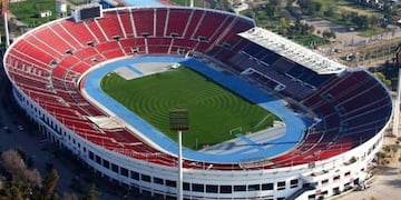 Estadio Nacional de Santiago (Foto: Los Andes)\u002E