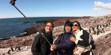 Puerto Deseado: realizan jornada de observación de aves