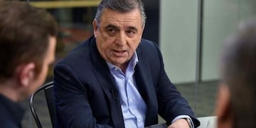 El Jefe del bloque opositor y sus integrantes se reunieron con la Mesa de Enlace en Córdoba, en Jesús María\u002E